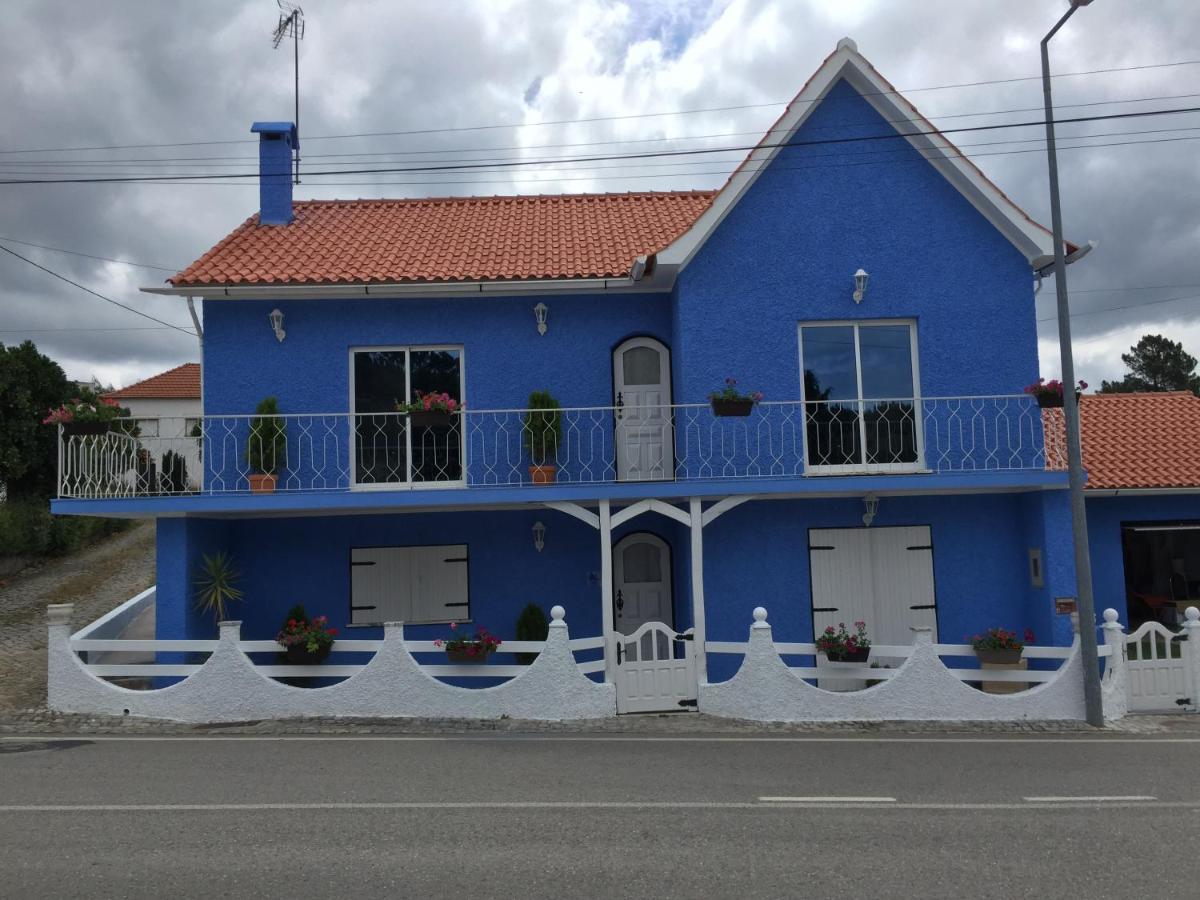 Casa De Newsham Panzió Cabacos Kültér fotó