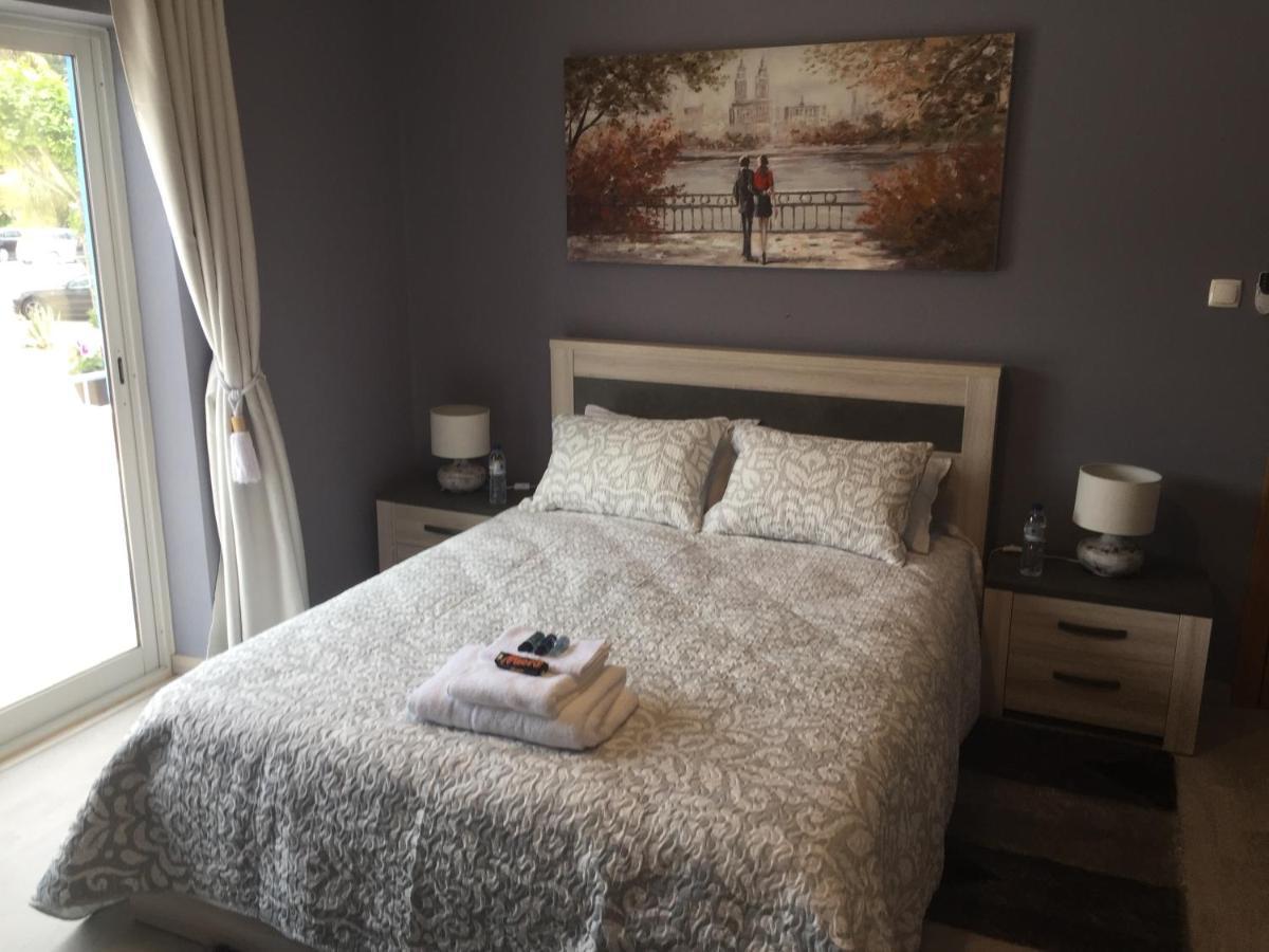 Casa De Newsham Panzió Cabacos Kültér fotó